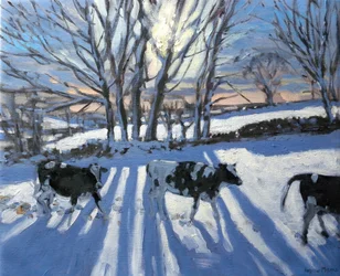 Vaches Frisonnes, 2009